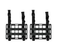 SHYYOULQE Organizador de reposacabezas de coche, panel de montaje en camión, accesorios interiores de vehículos, modularidad, equipo de transporte de carga ligero