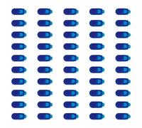 SHYYOULQE Paquete de 50 fundas negras para cámara web para laptop, diseño deslizante, protector de privacidad delgado ABS para computadora, teléfono, tablet, PC, cubierta deslizante de privacidad para