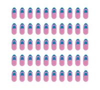 SHYYOULQE Paquete de 50 fundas negras para cámara web para laptop, diseño deslizante, protector de privacidad delgado ABS para computadora, teléfono, tablet, PC, cubierta deslizante de privacidad para