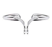 SHYYOULQE Para XL1200X Vehículo Eléctrico Motocicleta Llameando Vista Trasera Lateral Reflector Atrás Mango Agarre Soporte de Teléfono Coche Accesorios Colgantes Divertidas Luces Decoración Interior