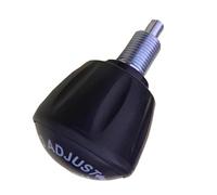 SHYYOULQE Pomo de repuesto ajustable para bicicleta, mango ergonómico de liberación rápida, accesorio de gimnasio para el hogar, perilla de resorte estable mejorada para hogares y bicicletas de