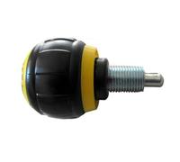 SHYYOULQE Pomo de repuesto ajustable para bicicleta, mango ergonómico de liberación rápida, accesorio de gimnasio para el hogar, perilla de resorte estable mejorada para hogares y bicicletas de