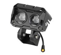 SHYYOULQE Potentes scooters - Faro delantero para scooters, advertencia para ciclismo nocturno, resistente al agua, LED