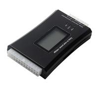 SHYYOULQE Probador digital de fuente de alimentación, comprobador de voltajes de medición precisa para dispositivo de gestión de pruebas de 3,30 V, 5 V, 12 V