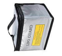 SHYYOULQE Puerto de acceso de carga de bolsa de batería ignífuga para un almacenamiento seguro en casa y resistente a explosiones