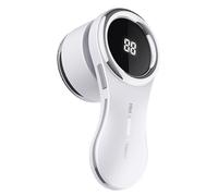 SHYYOULQE Recortadora de pelos con pantalla LCD, removedor de pelusas de ropa con potente motor para uso doméstico y de viaje, desfuzzer de tela recargable