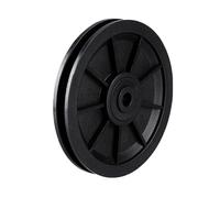 SHYYOULQE Rueda de polea de rodamiento de Nailon, Repuesto de rodamiento para Fitness, Equipo de Fitness para Gimnasio, máquina de Cable, Pieza de Repuesto, Cable de Gimnasio