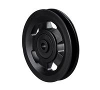 SHYYOULQE Rueda de polea de rodamiento de Nailon, Repuesto de rodamiento para Fitness, Equipo de Fitness para Gimnasio, máquina de Cable, Pieza de Repuesto, Cable de Gimnasio
