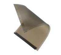 SHYYOULQE Solapa de puerta de entrada y salida para perro, cubierta de puerta / solapa montada en ventana, resistente a la intemperie, para colocar siempre que sea seguro para mascotas