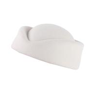 SHYYOULQE Sombrero de Despedida de Soltera, Sombrero para actuaciones en Escenario, Transpirable, Colorido, Unisex, para Mujeres a, Boinas de Lana Ligeras