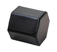 SHYYOULQE Soporte hexagonal europeo para reloj de viaje con interior acolchado para almacenamiento de joyas, reloj portátil