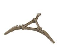 SHYYOULQE Soporte para tanques, soporte para trípodes, soporte para botellas, herramientas de estufa al aire libre, estante para botellas, fácil de transportar y mochilero