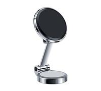 SHYYOULQE Soporte plegable para teléfono móvil giratorio manos libres para salpicadero