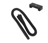 SHYYOULQE Soporte versátil para teléfono con abrazadera de articulación flexible con brazo flexible de 1/4 para teléfonos, cámaras réflex digitales y abrazadera de cámara de acción para trípode