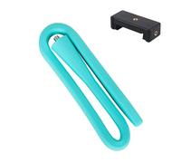 SHYYOULQE Soporte versátil para teléfono con abrazadera de articulación flexible con brazo flexible de 1/4 para teléfonos, cámaras réflex digitales y abrazadera de cámara de acción para trípode