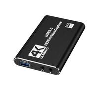 SHYYOULQE Tarjeta de captura de vídeo USB 3.0 a HDTV, dispositivo de captura de vídeo USB, convertidores digitales para PC, portátil, juegos, diseño portátil