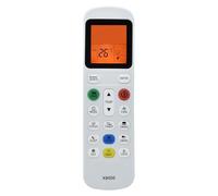 SHYYOULQE X9000 - Mando a distancia de repuesto, amplia compatibilidad para varias marcas ampliamente utilizadas, control de aire acondicionado de hotel