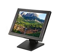 SHZICMY Monitor táctil de 17 pulgadas, pantalla LCD, pantalla táctil con soporte multiposición, para PC, POS, caja registradora, restaurante, bar, cafetería