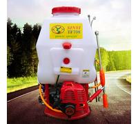 SHZICMY Pulverizador a presión de 25,4 cc, para plantas, pulverizador de espalda, para jardín para control de plagas en invernadero y jardín, cantidad de pulverización: 8 L/min