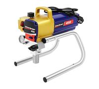 SHZICMY Pulverizador de Pintura sin Aire, Sistema de Pulverización de Pintura Airless, 1500 W, alta Presión, 2,2 L/min, 22 Mpa, para Pared, Pulverizador, Pistola de Pintar Electrica