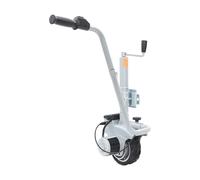 SHZICMY Rueda de apoyo eléctrica para remolque, 12 V, carga máxima remolcable de 2270 kg, altura ajustable, elevador eléctrico para remolques, remolques, remolques, remolques, etc.