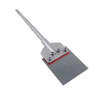 SHZICMY SDS-Max - Cincel para espátula, 245 x 60 mm, rascador de suelo para azulejos, soporte de cincel