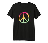 Sí a la Paz, no a la Guerra - Signo de la Paz Camiseta Premium