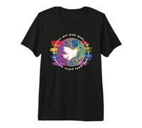 Sí a la Paz, no a la Guerra - Signo de la Paz Camiseta Premium