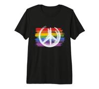 Sí a la Paz, no a la Guerra - Signo de la Paz Camiseta Premium