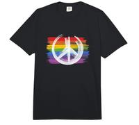 Sí a la Paz, no a la Guerra - Signo de la Paz Comfort Colors Adult Heavyweight T-Shirt