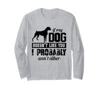 Si a mi Perro no le Gustas, Probablemente Tampoco lo haré - Divertido Manga Larga