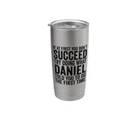 Si al principio no tienes éxito intenta hacer lo que Daniel te dijo Vaso térmico de acero inoxidable de doble pared