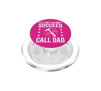 Si al Principio no Tienes éxito, Intenta Hacer lo Que tu Padre Padre PopSockets PopGrip para MagSafe