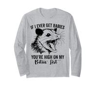 Si Alguna Vez Tengo Rabia, estás en lo Alto de mi Lista de mordedura zarigüeya Manga Larga