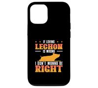 Si amar a Lechon está Mal, no Quiero Tener razón Fans de Lechon Carcasa para iPhone 12/12 Pro