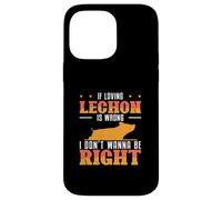 Si amar a Lechon está Mal, no Quiero Tener razón Fans de Lechon Carcasa para iPhone 14 Pro MAX