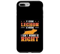 Si amar a Lechon está Mal, no Quiero Tener razón Fans de Lechon Carcasa para iPhone 7 Plus/8 Plus