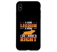 Si amar a Lechon está Mal, no Quiero Tener razón Fans de Lechon Carcasa para iPhone XS MAX