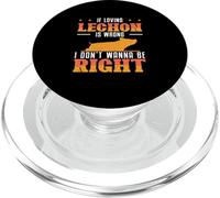 Si amar a Lechon está Mal, no Quiero Tener razón Fans de Lechon PopSockets PopGrip para MagSafe