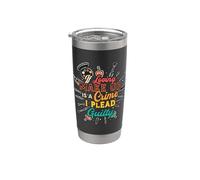 Si amar el maquillaje es un crimen Amor Cosméticos Maquillador Vaso térmico de acero inoxidable de doble pared