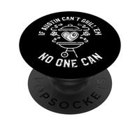 Si Austin no Puede grill'em Nadie Puede nombrar a Austin PopSockets PopGrip Adhesivo