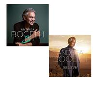 Si - Believe - Andrea Bocelli Greatest Hits 2 CD Album Bundling