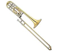 Si Bemol A F Tenor Trombón Que Cambia De Tono Instrumento Estudiante Profesional Tocando Trombón Con Estuche Trombón Para Principiantes