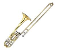 Si Bemol A Fa Tenor Cambiar Tono Trombón Estudiante De Instrumentos De Viento Tocar Trombón Lacado Con Estuche Trombón Para Principiantes