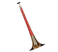 Si Bemol/D Clave Palisandro Suona Instrumento Principiante Profesional Tipo Suona Horn Suona Para Principiantes (Color : B flat)