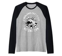 Si Benjamin no Puede Solucionarlo, Nadie Puede nombrar a Benjamin Camiseta Manga Raglan