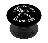 Si Beverly no Puede hornearlo, Nadie Puede nombrar a Beverly PopSockets PopGrip Adhesivo