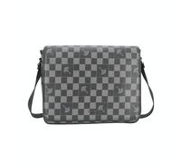 ¡Sí! Bolso bandolera Cortina Piazza Nevio Hombre gris oscuro