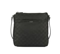 ¡Sí! Bolso de hombro de nailon para mujer, diseño de aciano y Jasmina negro
