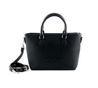 ¡Sí! Bolso de mano con correa Jeans Lettera Ketty Negro
